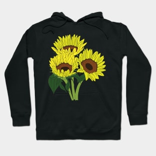 Sunflowers Hoodie